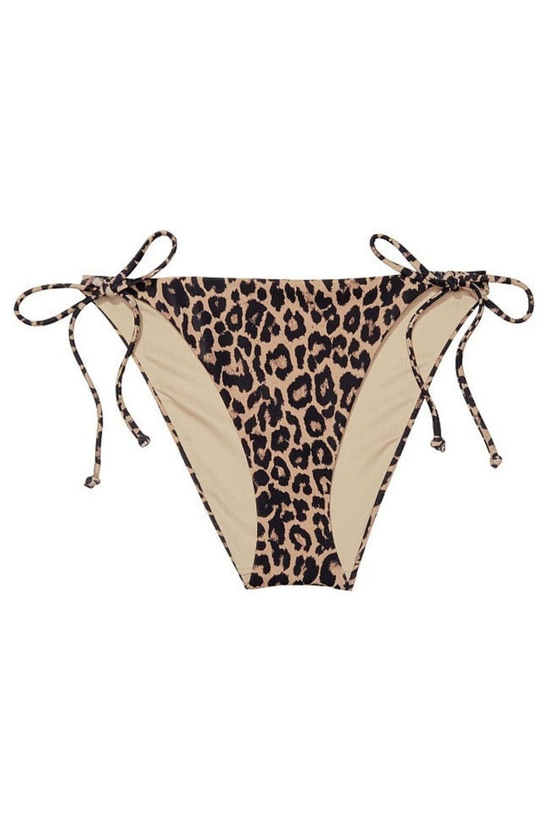 Victoria's Secret Bikini Bottom Bruin Leopard | 71602-CGVQ