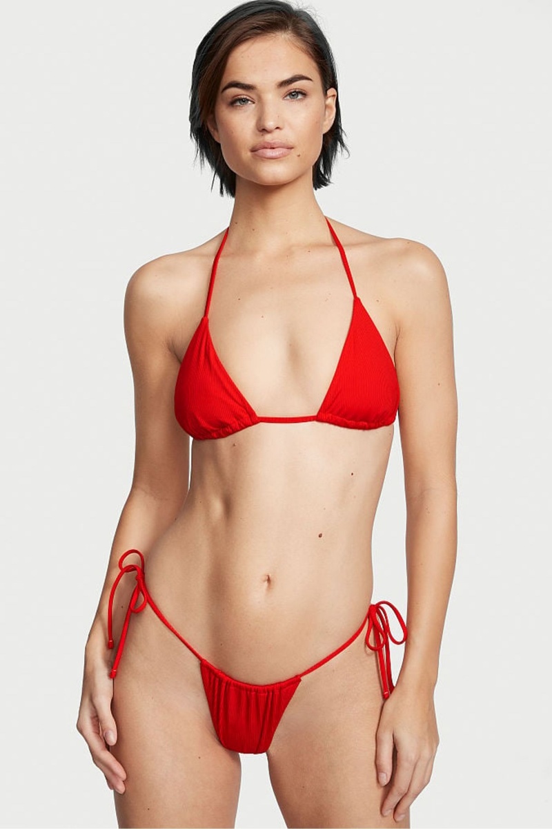 Victoria\'s Secret Bikini Bottom Rood | 76890-AKPZ