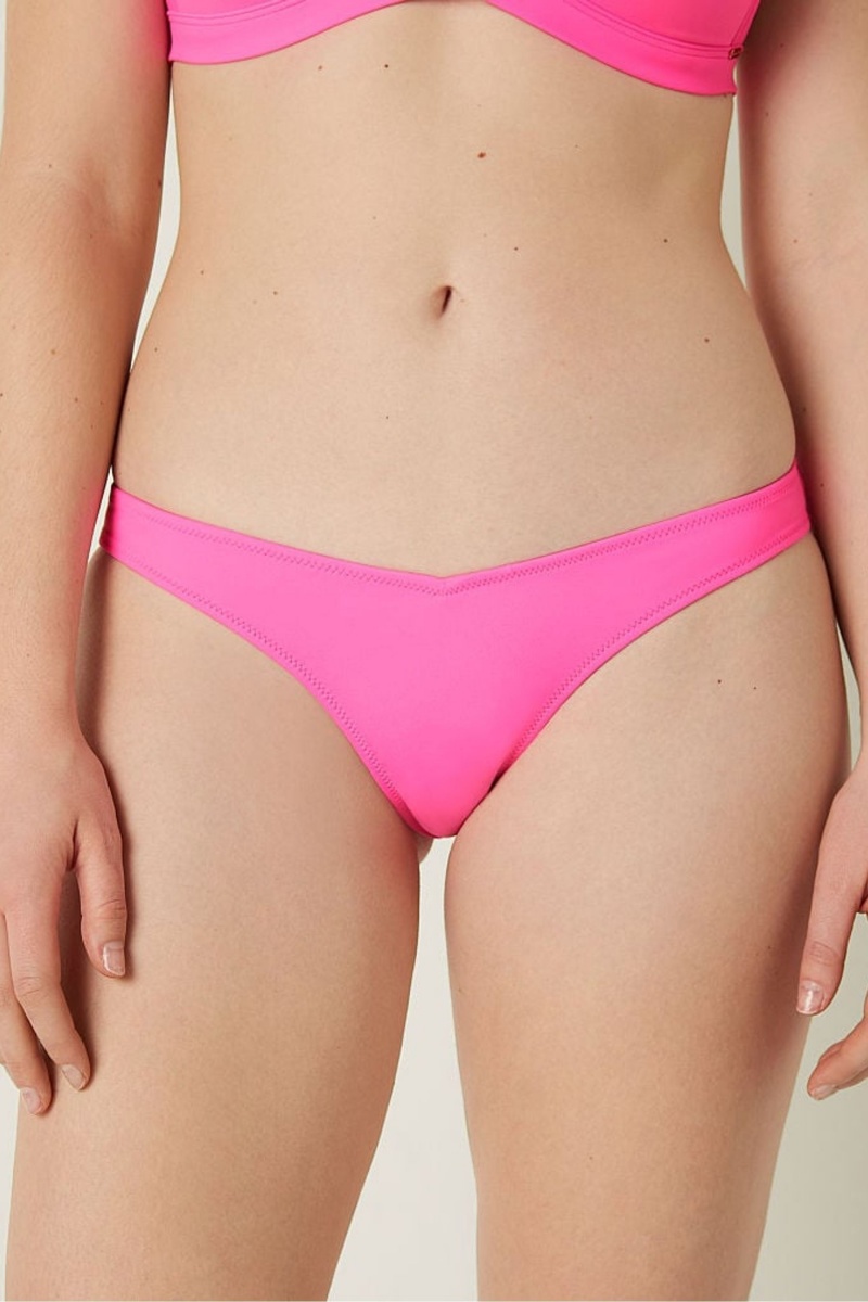 Victoria's Secret Bikini Bottom Roze | 21965-UJDQ