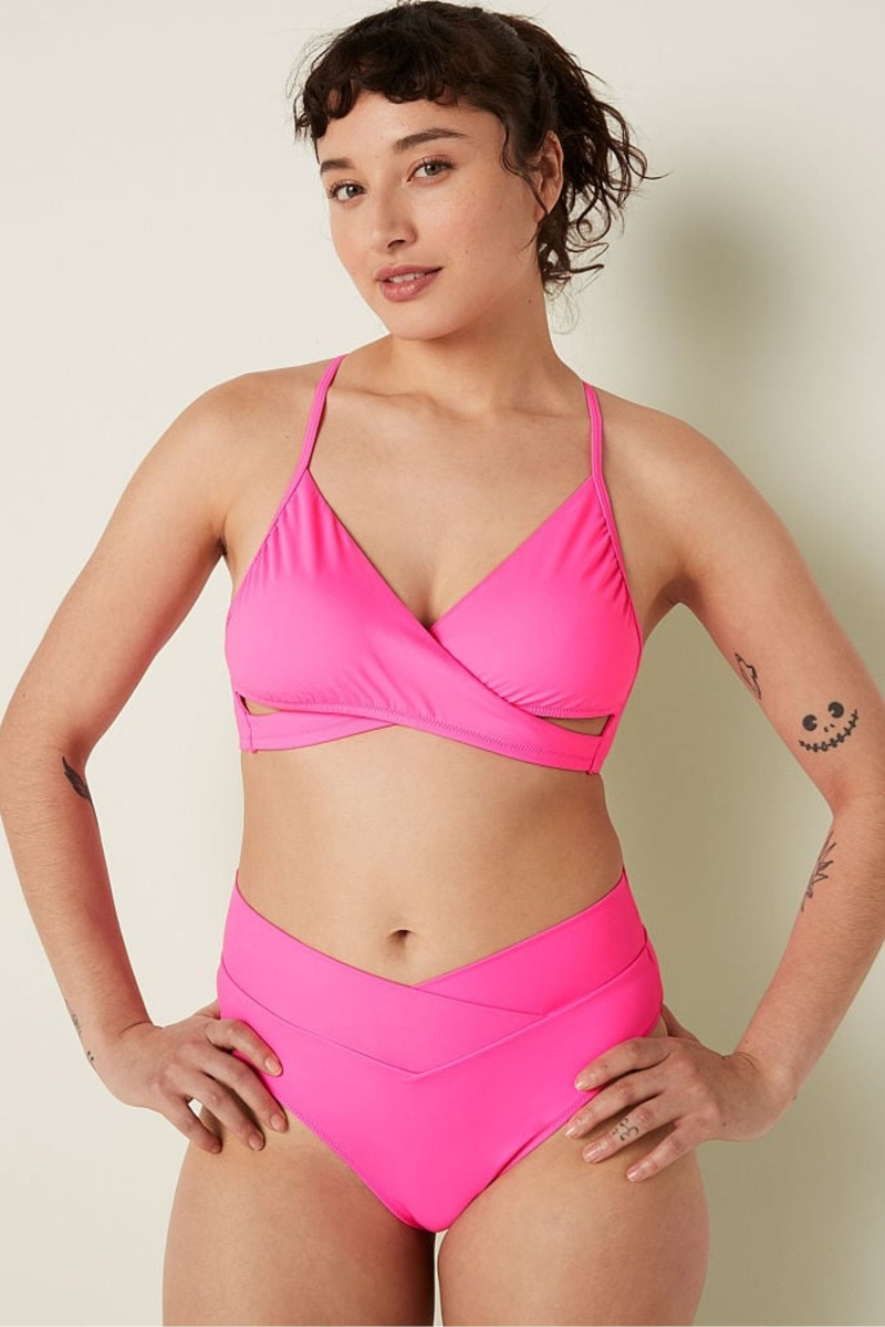 Victoria's Secret Bikini Bottom Roze | 47560-QNSC