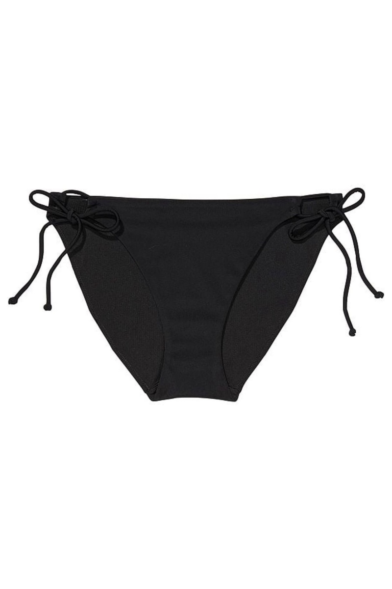 Victoria\'s Secret Bikini Bottom Zwart | 23475-YDMN