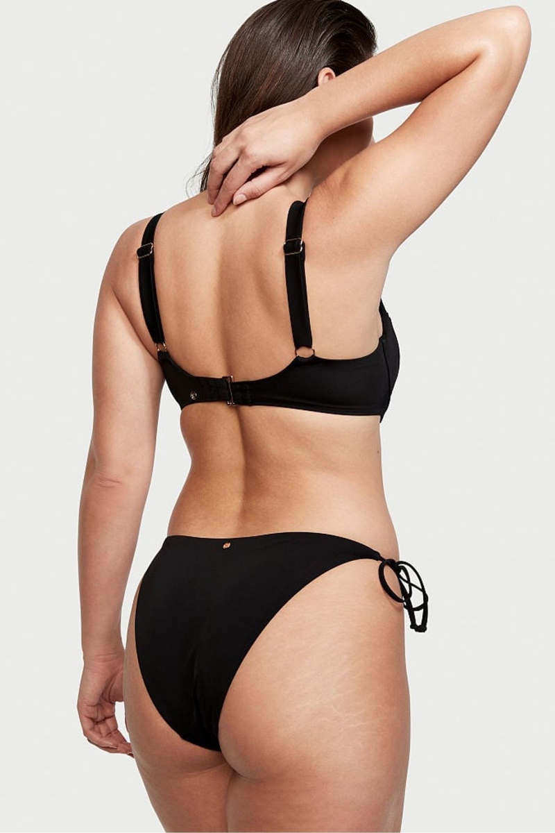 Victoria's Secret Bikini Bottom Zwart | 62309-RHYU