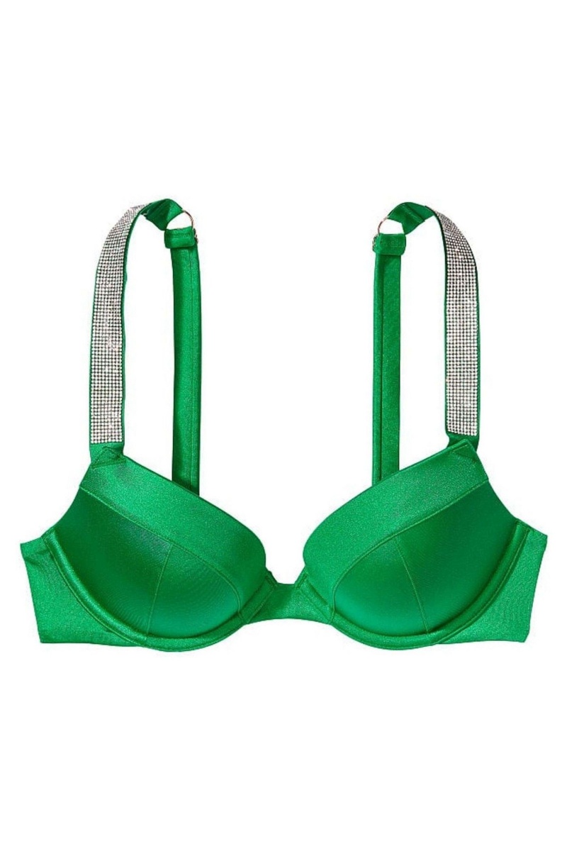 Victoria's Secret Bikini Top Groen | 48073-HFLN