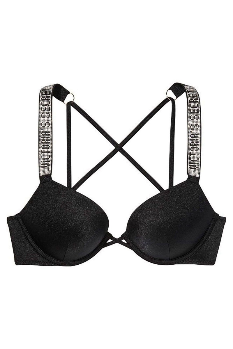 Victoria's Secret Bikini Top Zwart | 01745-PDMI