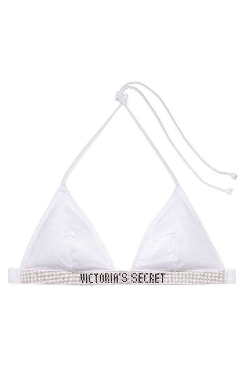 Victoria's Secret Bikini Top Zwart | 01936-KNYZ