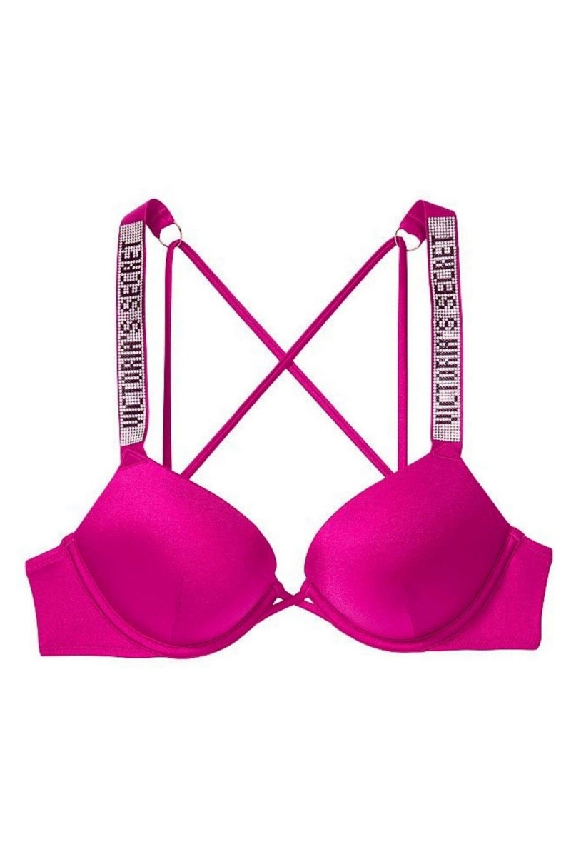 Victoria's Secret Bikini Top Zwart | 15290-PBSI