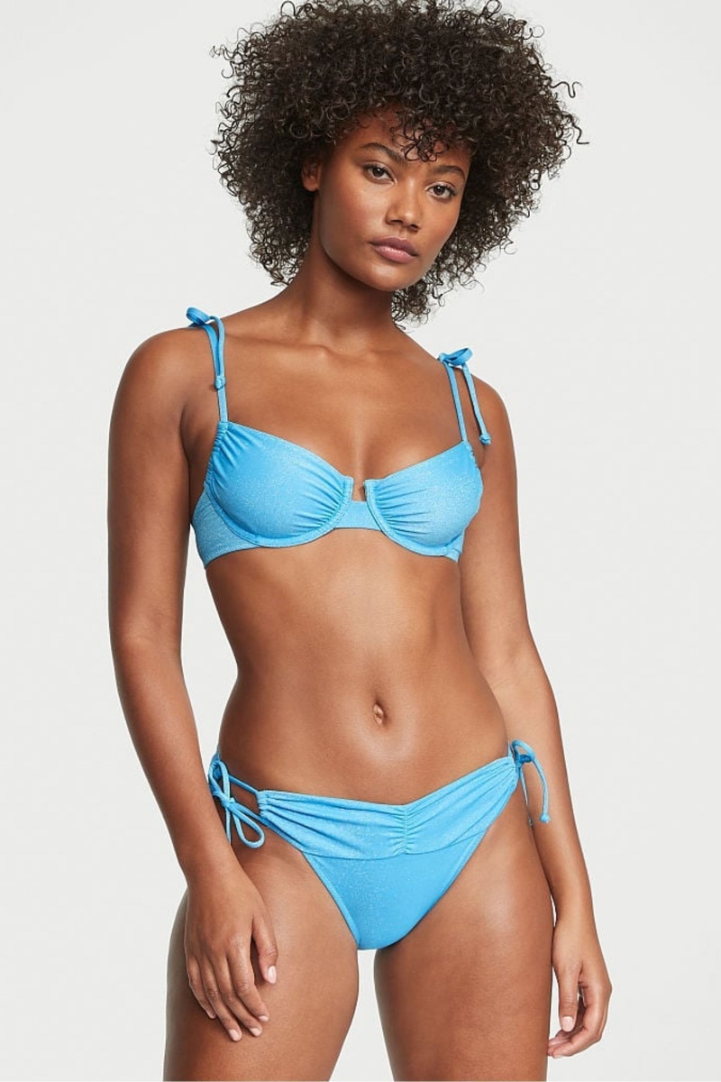 Victoria\'s Secret Bikini Top Zwart | 26750-SLDN