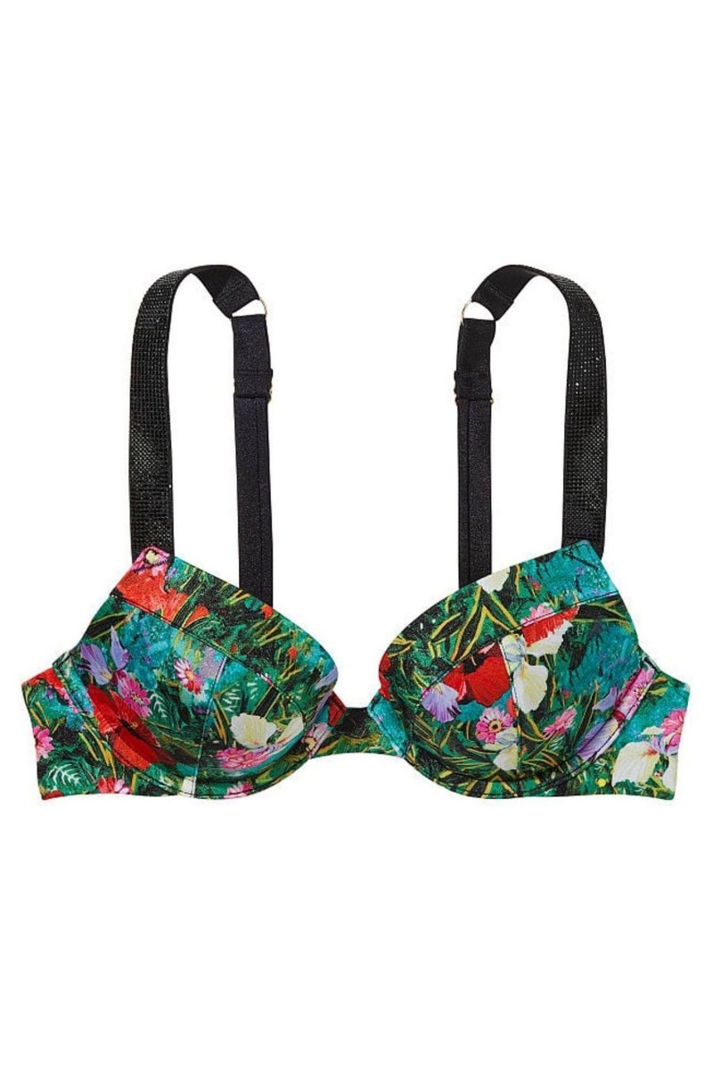 Victoria's Secret Bikini Top Zwart | 32407-XTKI