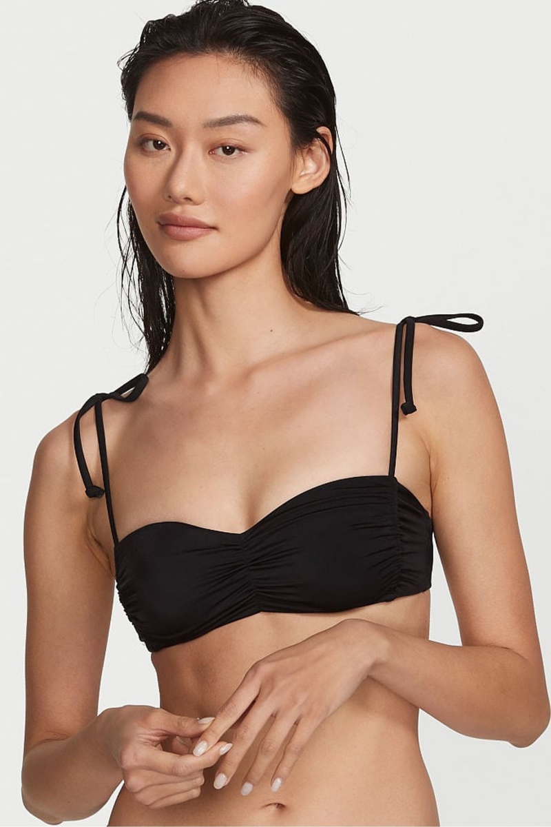 Victoria's Secret Bikini Top Zwart | 36809-DTOY