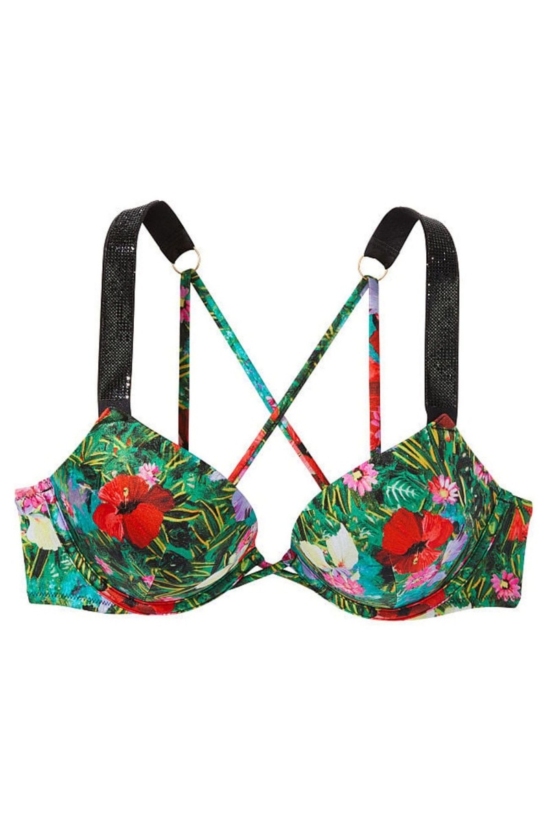 Victoria's Secret Bikini Top Zwart | 45630-FDRZ