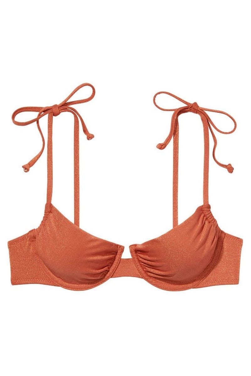 Victoria's Secret Bikini Top Zwart | 68410-JDGW