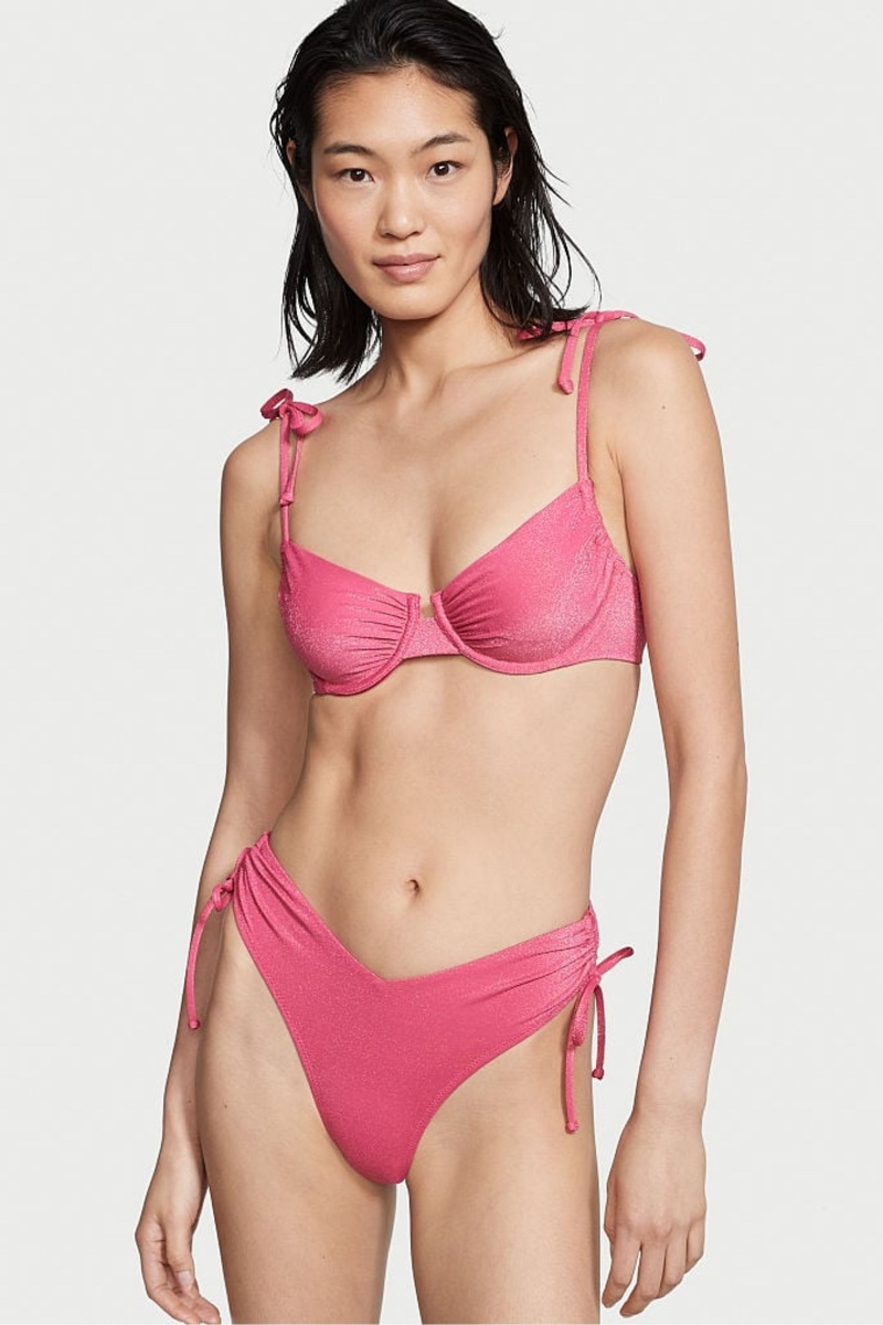 Victoria\'s Secret Bikini Top Zwart | 94768-MJVC