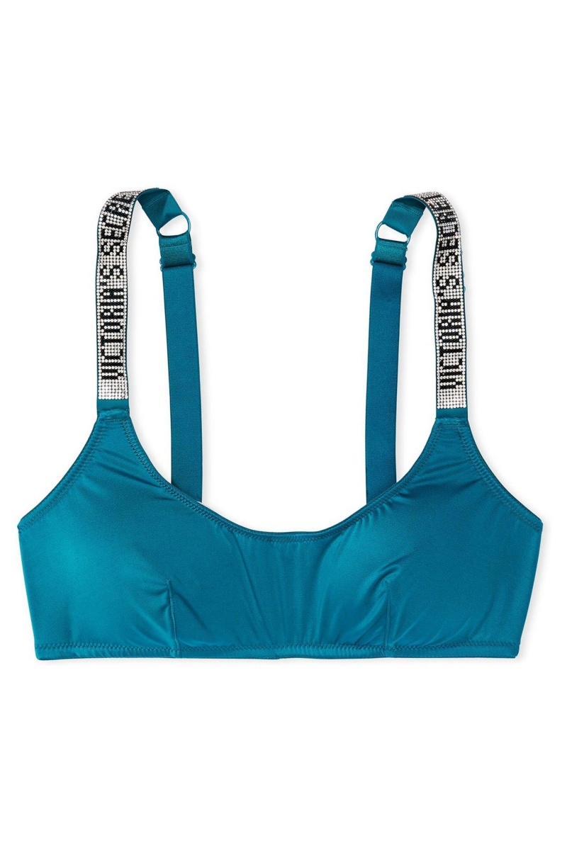 Victoria's Secret Bikini Top Zwart | 98104-VQYS