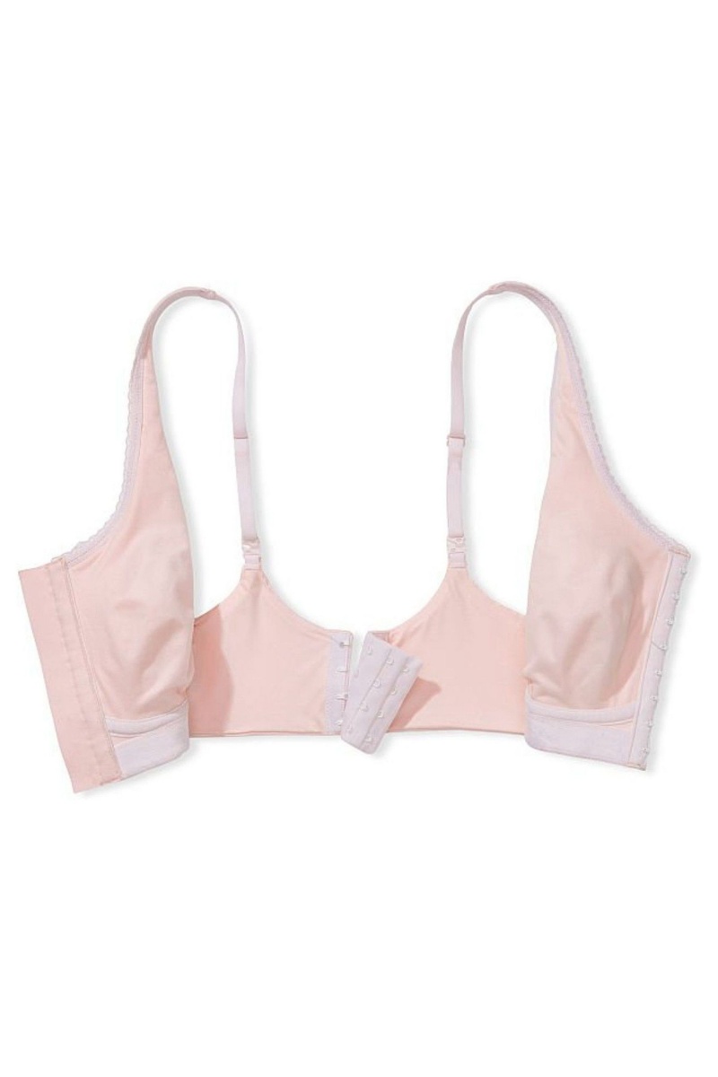 Victoria's Secret Body by Victoria Front Bevestiging Post Surgery Unlined Bra Roze | 86970-IHST