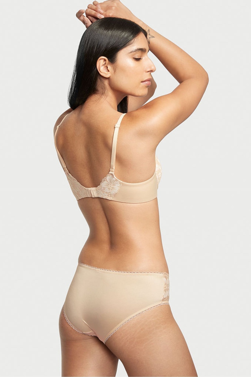 Victoria's Secret Body by Victoria Kanten Hipster Knickers Champagne Nude | 20931-WNQX