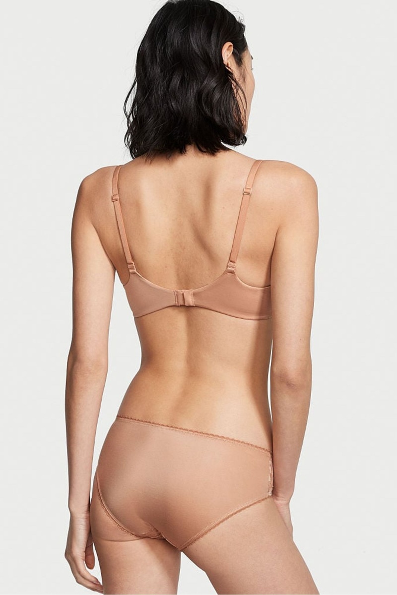 Victoria's Secret Body by Victoria Kanten Hipster Knickers Champagne Nude | 15672-FELB