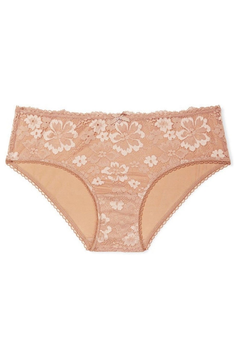 Victoria's Secret Body by Victoria Kanten Hipster Knickers Champagne Nude | 15672-FELB