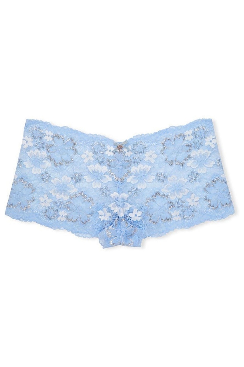 Victoria's Secret Body by Victoria Kanten Kort Knickers Blauw | 17502-AJGS