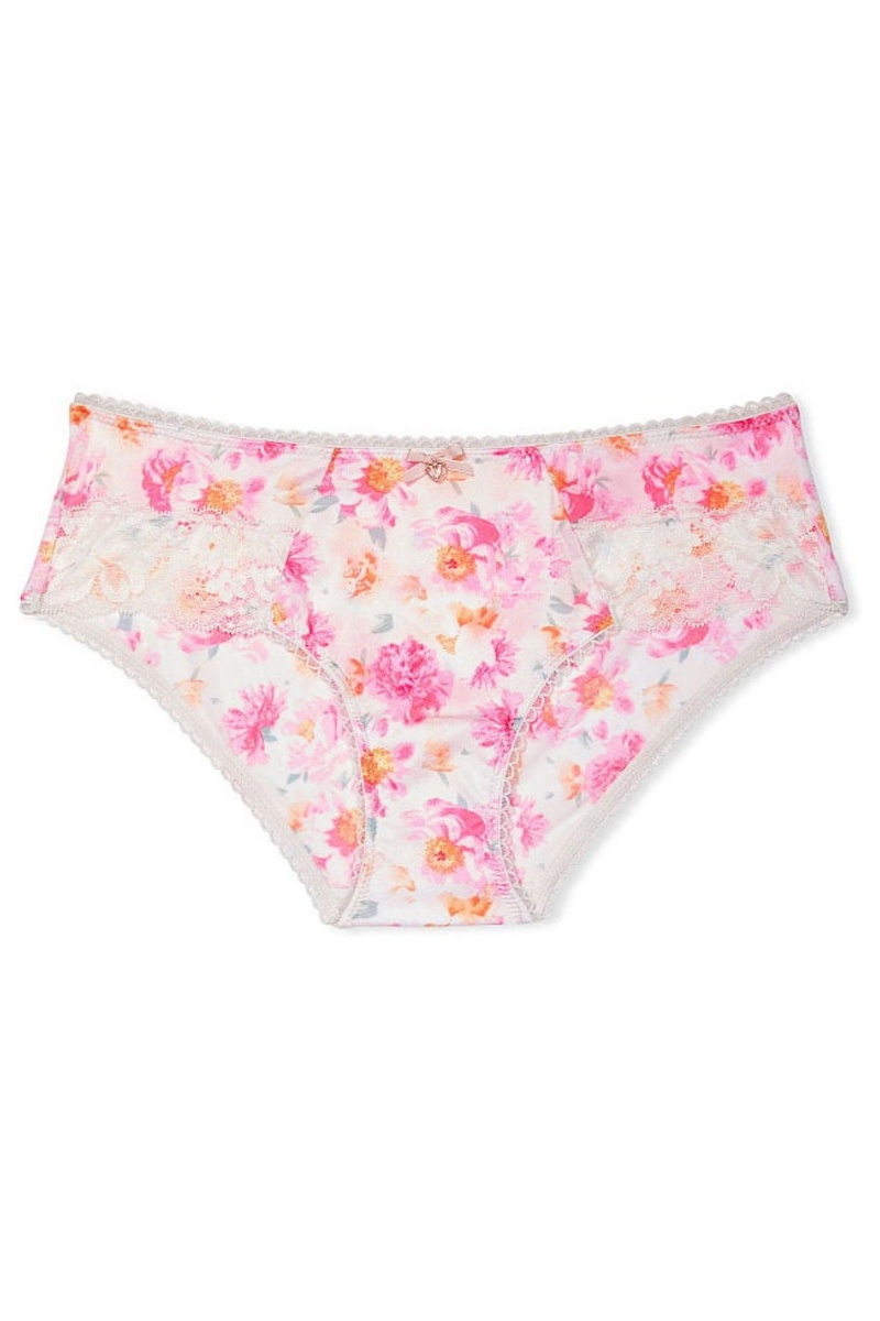 Victoria's Secret Body by Victoria Kanten Trim Hipster Knickers Roze | 95816-DJNQ