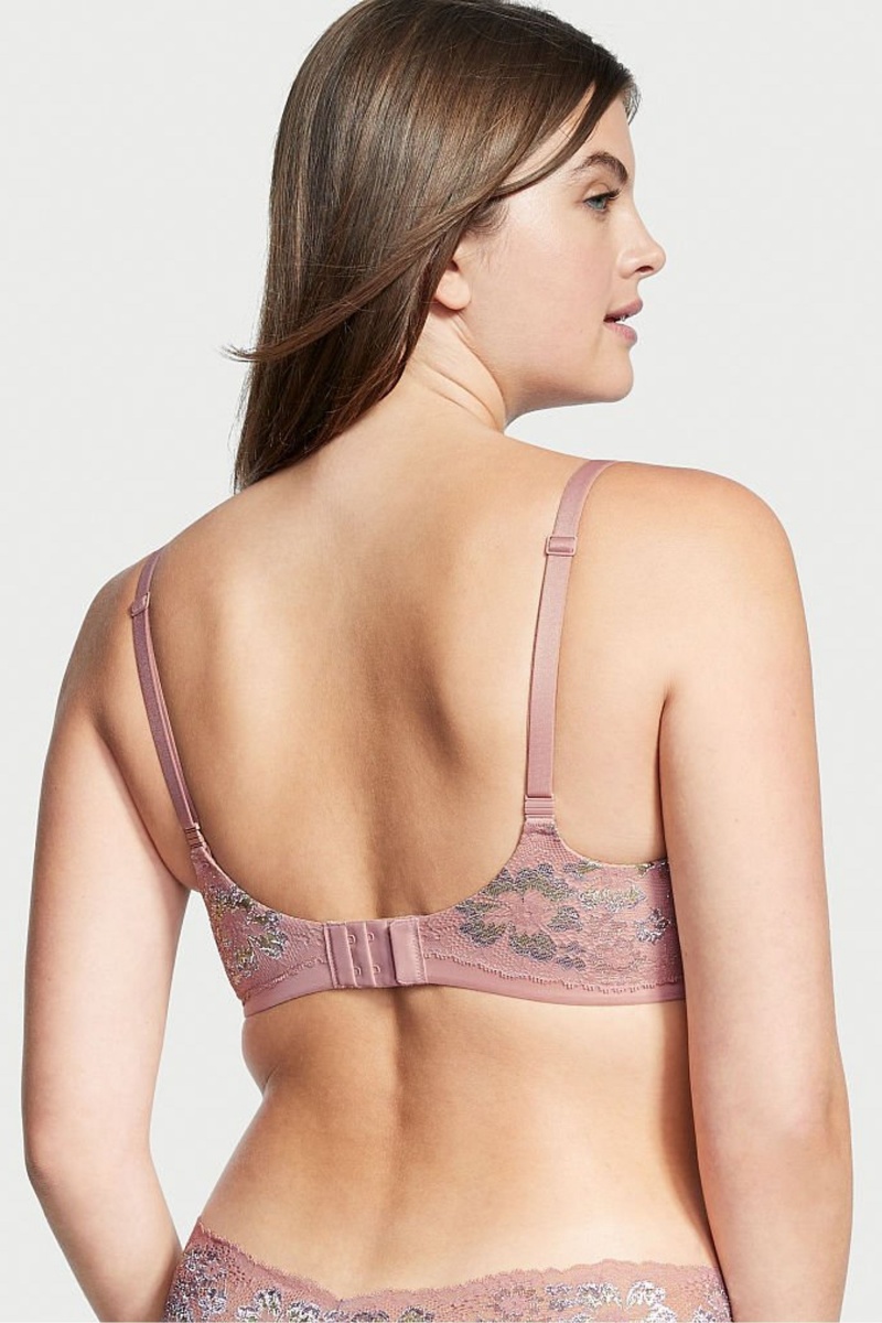 Victoria's Secret Body by Victoria Kanten Full Cup Push Up Bra Roze | 30457-RUKQ