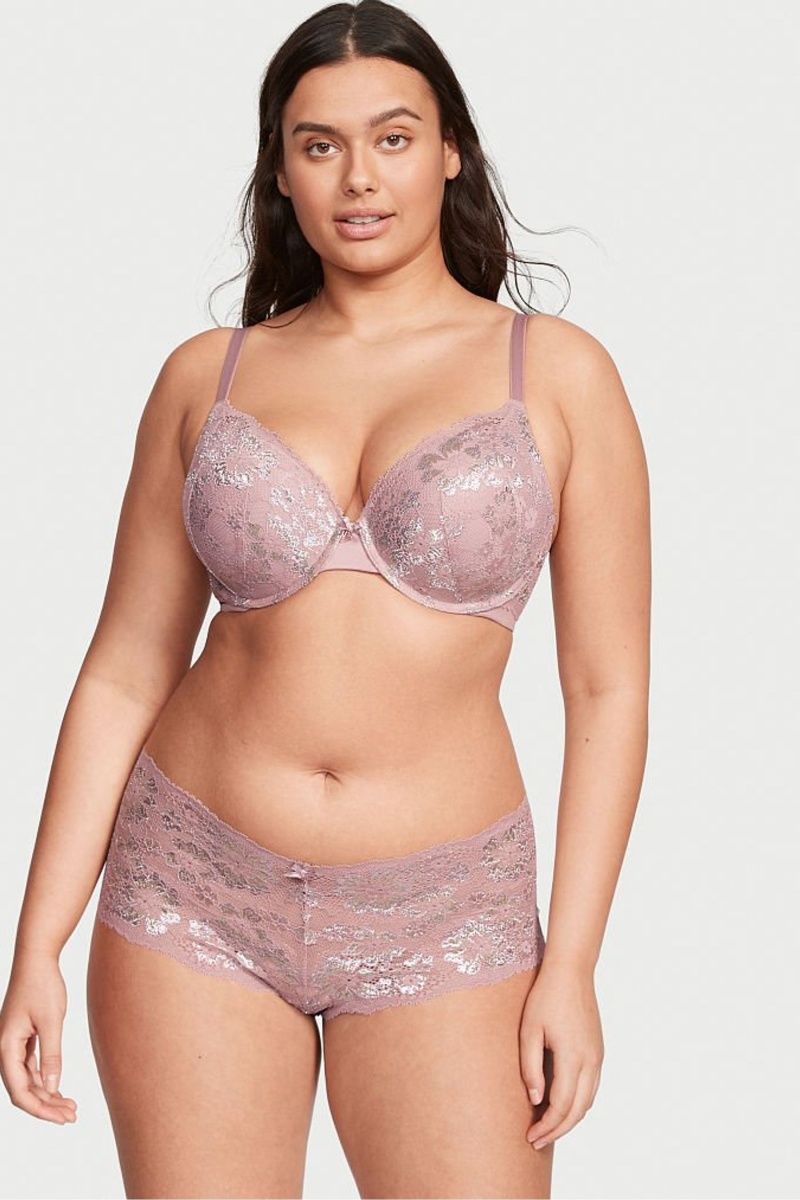 Victoria's Secret Body by Victoria Kanten Full Cup Push Up Bra Roze | 30457-RUKQ