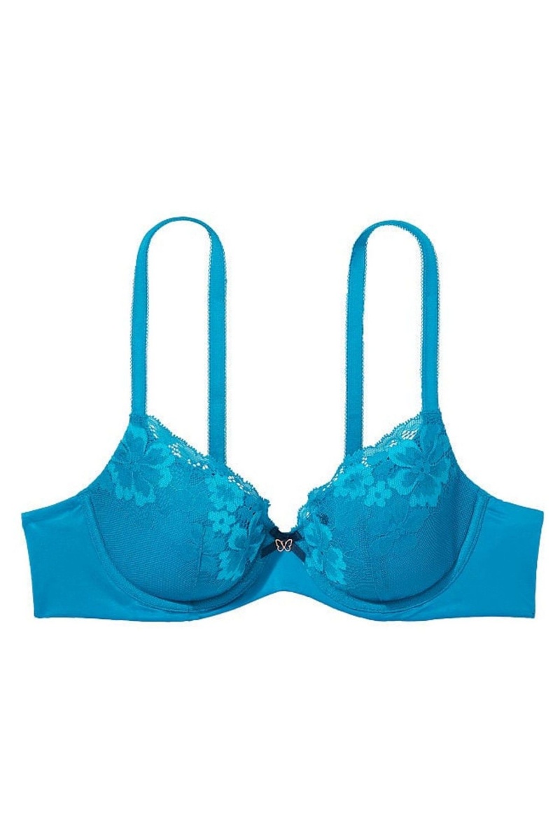 Victoria's Secret Body by Victoria Kanten Lightly Gevoerde Full Cup Bra Mintgroen Groen | 78054-OYCZ