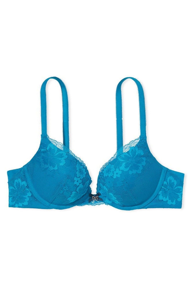 Victoria's Secret Body by Victoria Kanten Lightly Gevoerde Full Cup Bra Mintgroen Groen | 06293-EWSG