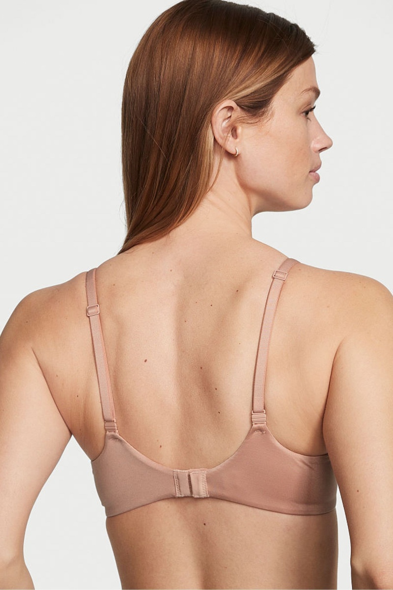 Victoria's Secret Body by Victoria Smooth Lightly Gevoerde Demi Bra Evening Blush | 34709-SYIK