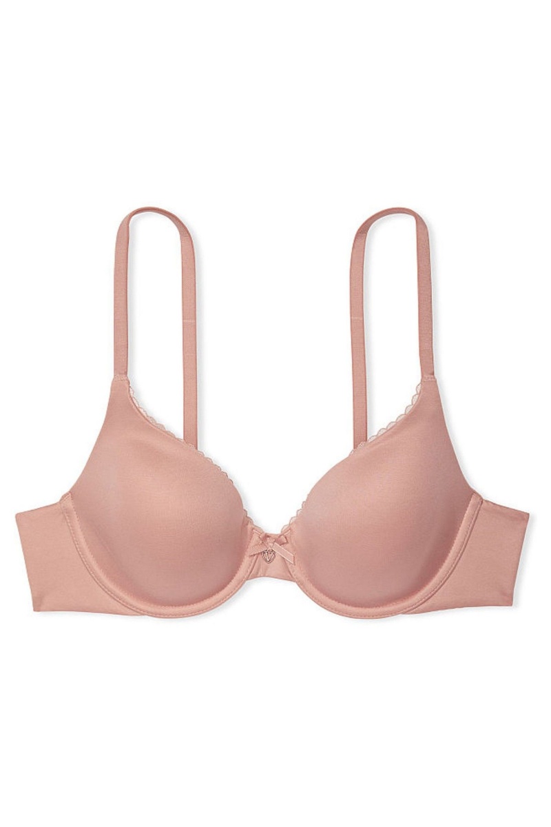 Victoria's Secret Body by Victoria Smooth Lightly Gevoerde Full Cup Bra Zwart | 13256-RUDH