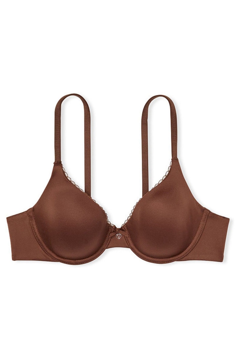 Victoria's Secret Body by Victoria Smooth Lightly Gevoerde Full Cup Bra Zwart | 70493-VENI