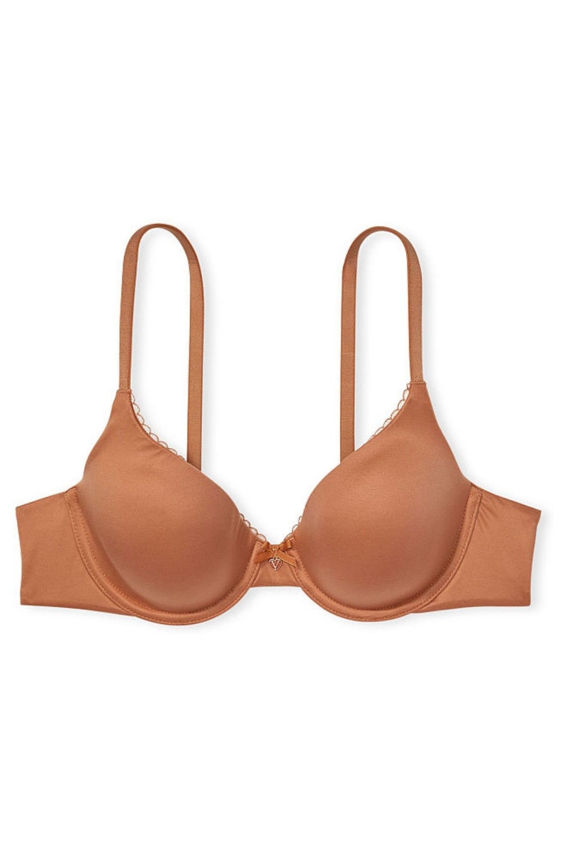 Victoria's Secret Body by Victoria Smooth Lightly Gevoerde Full Cup Bra Zwart | 67148-WKHU