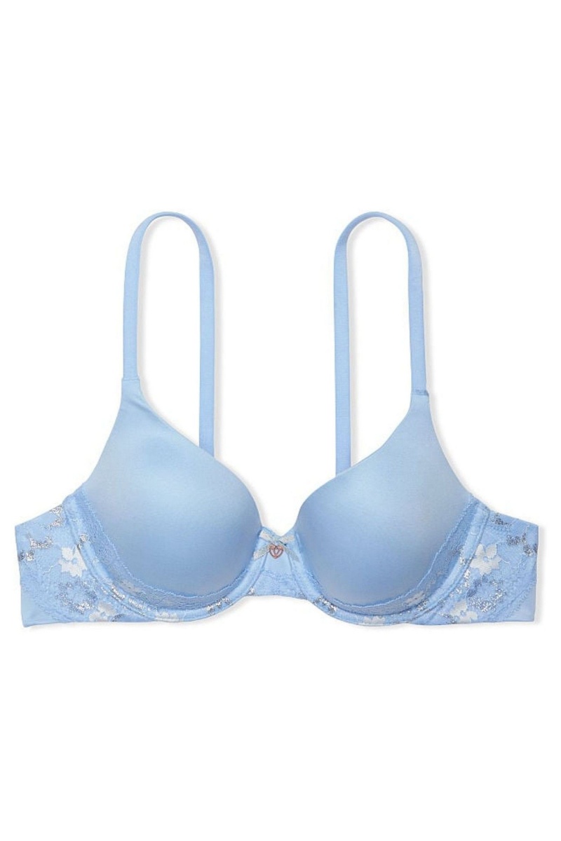 Victoria's Secret Body by Victoria Smooth Lightly Gevoerde Full Cup Bra Blauw | 85407-SKAW