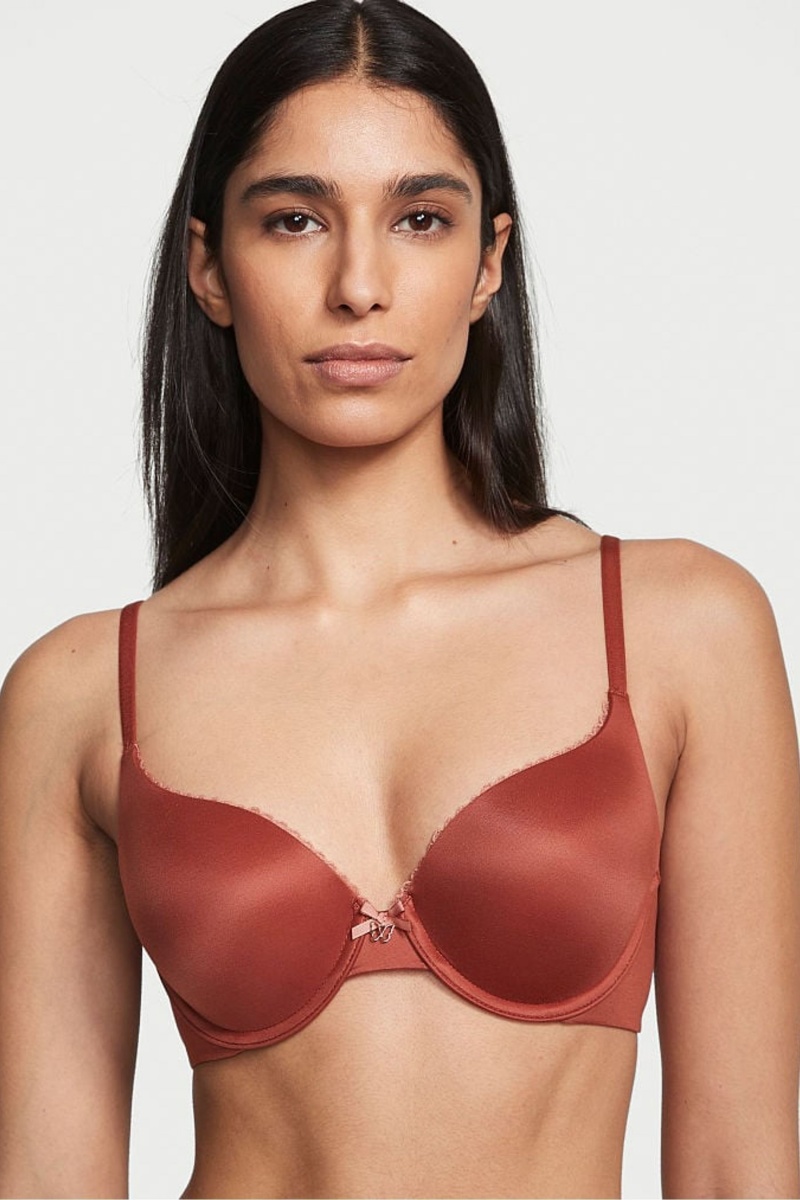 Victoria\'s Secret Body by Victoria Smooth Full Cup Push Up Bra Zwart | 76915-SXMF