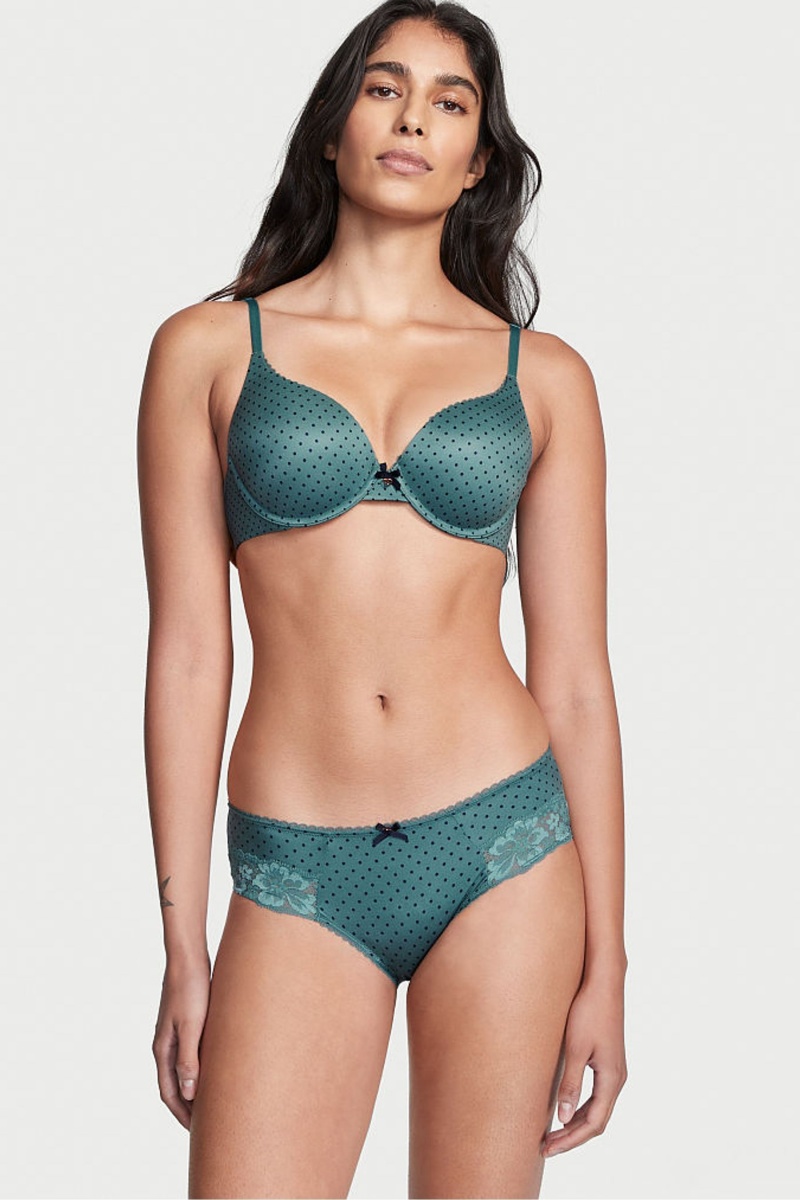 Victoria\'s Secret Body by Victoria Smooth Full Cup Push Up Bra Zwart | 98156-RADG