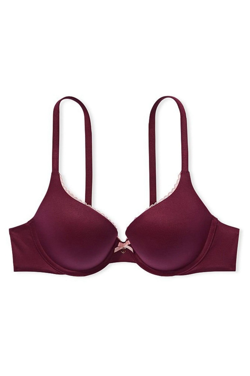 Victoria's Secret Body by Victoria Smooth Full Cup Push Up Bra Rood | 91487-TRSO