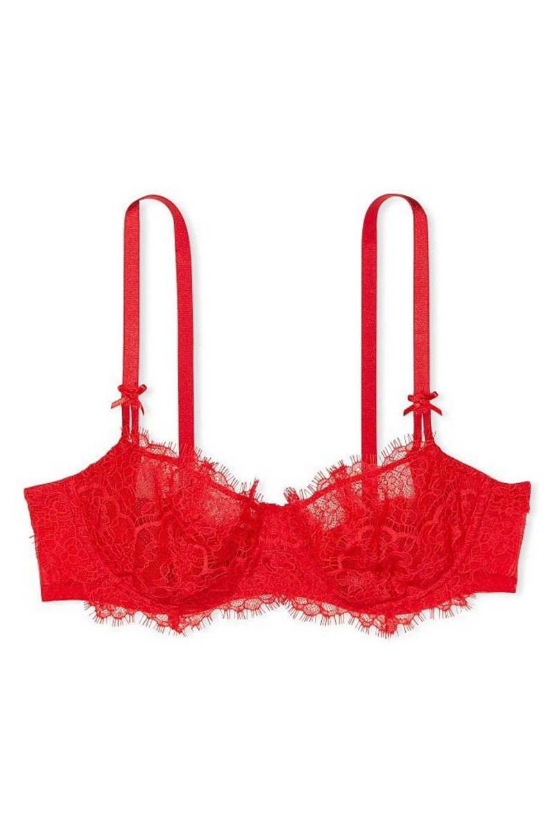 Victoria\'s Secret Dream Angels Bra Rood | 18097-VENT