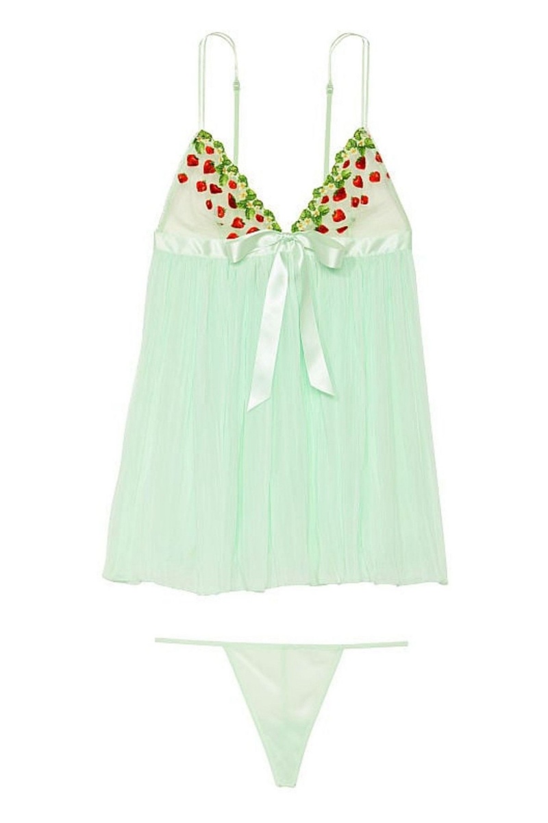 Victoria's Secret Dream Angels Dream Angels Babydoll Groen | 86513-MZVS