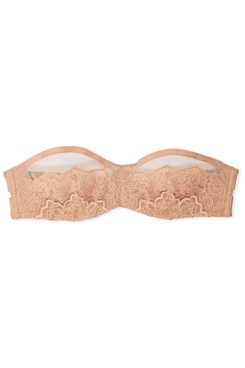 Victoria's Secret Dream Angels Kanten Balcony Minimiser Bra Zwart | 94368-MGAD