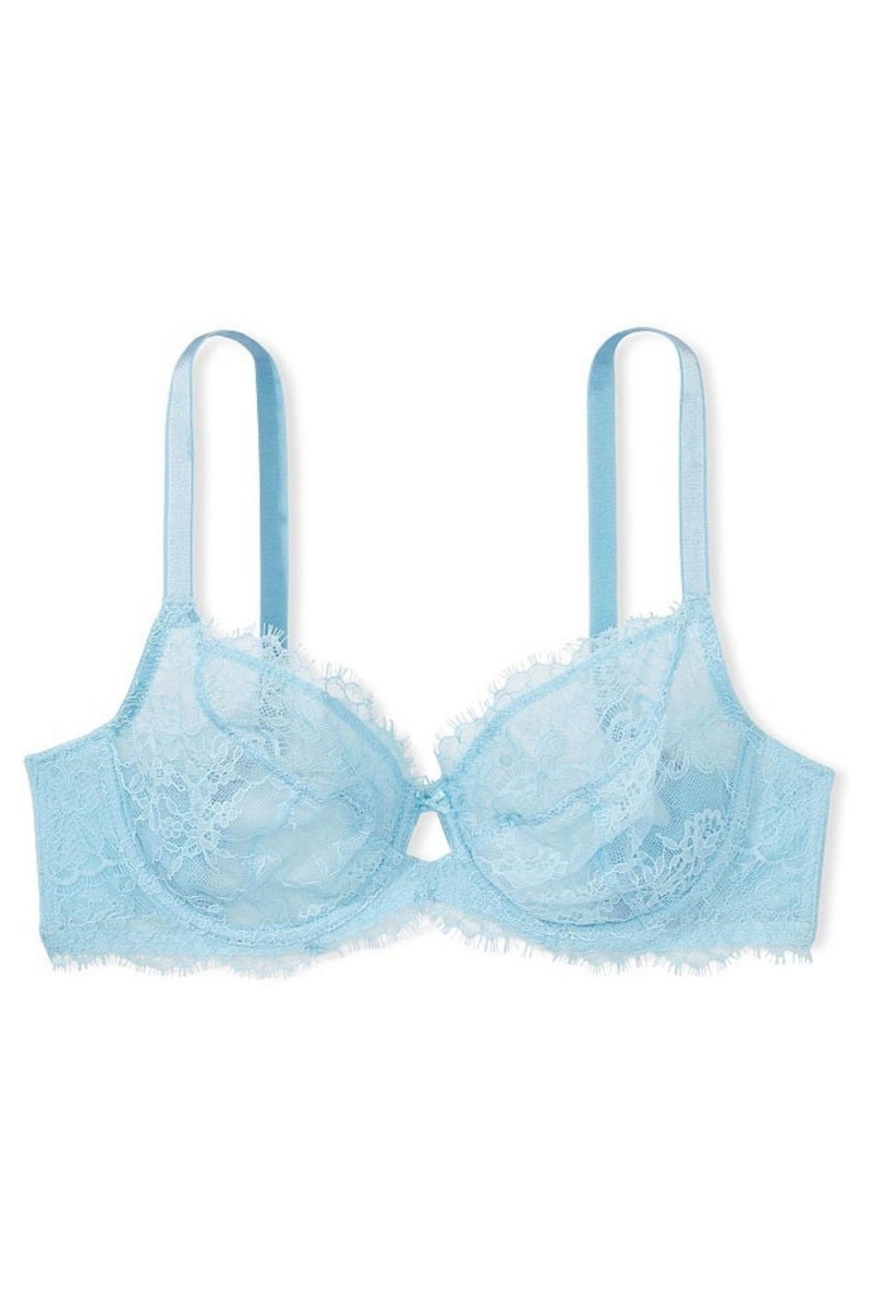 Victoria's Secret Dream Angels Kanten Full Cup Unlined Bra Zwart | 40125-QTAF