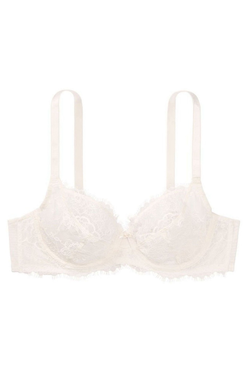 Victoria's Secret Dream Angels Kanten Full Cup Unlined Bra Zwart | 52401-KINB