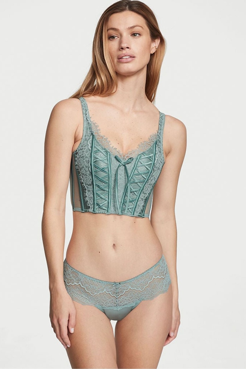 Victoria's Secret Dream Angels Knickers Groen | 21038-OKJU