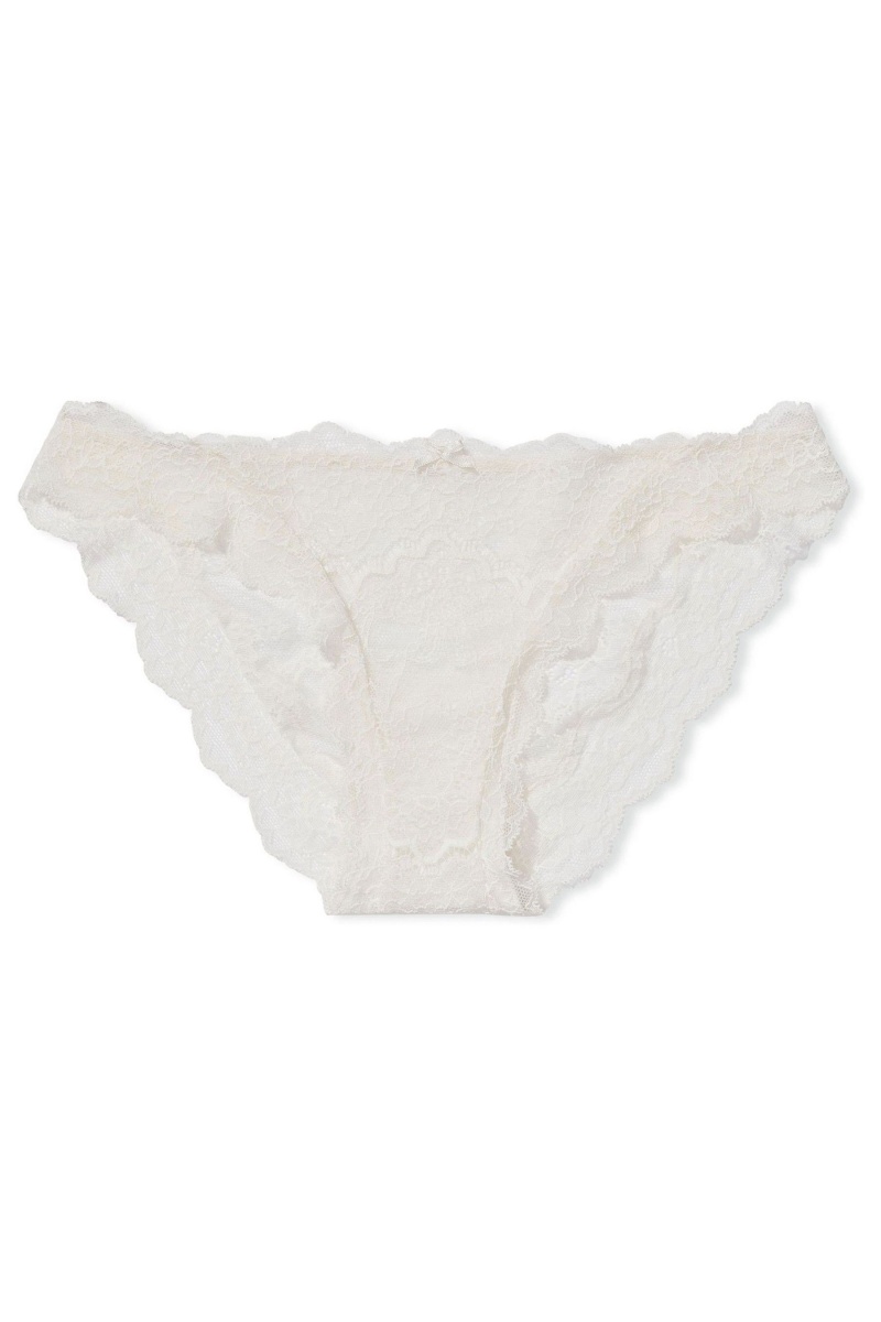 Victoria's Secret Dream Angels Knickers Wit | 86097-EHTB