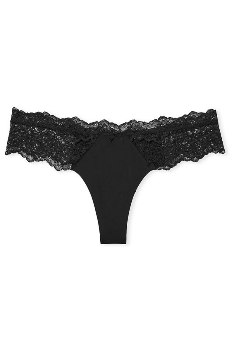 Victoria's Secret Dream Angels Knickers Zwart | 64853-RBDA