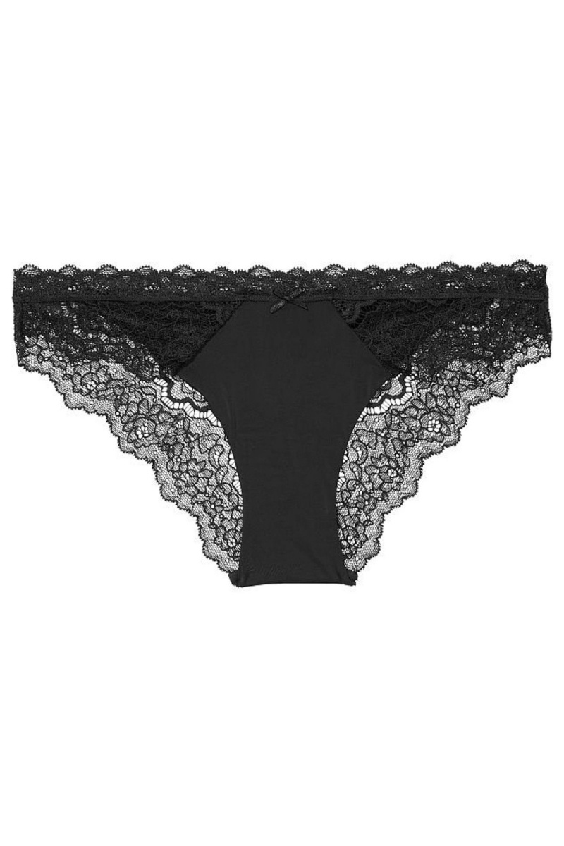 Victoria's Secret Dream Angels Knickers Zwart | 67485-TPQO