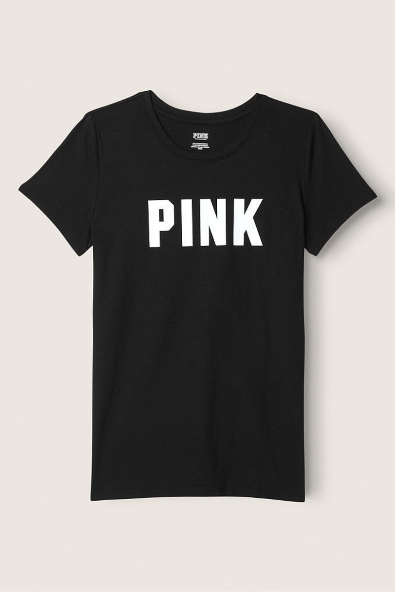 Victoria's Secret Everyday T-Shirt Roze | 35926-QCUP