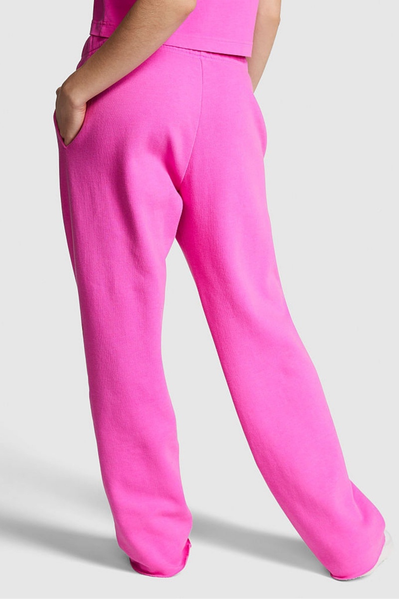 Victoria's Secret Fleece Jogger Roze | 76943-RFGY