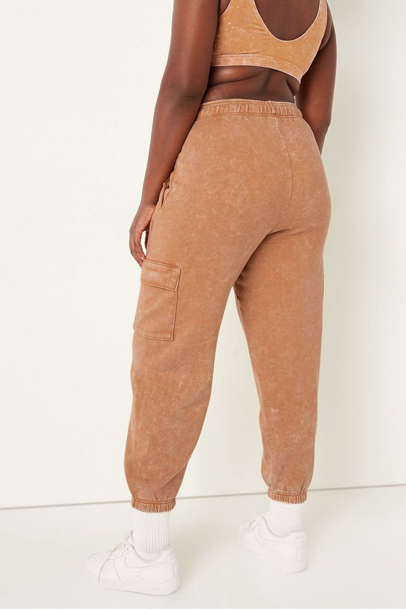 Victoria's Secret Fleece Lounge Jogger Bruin | 73480-TMOK