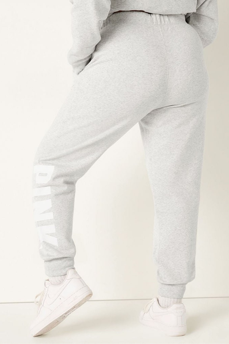 Victoria's Secret Fleece Lounge Jogger Roze | 34761-VQZG