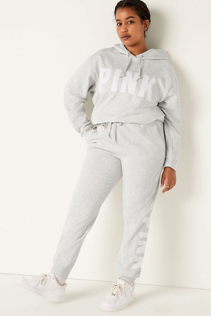 Victoria's Secret Fleece Lounge Jogger Roze | 34761-VQZG