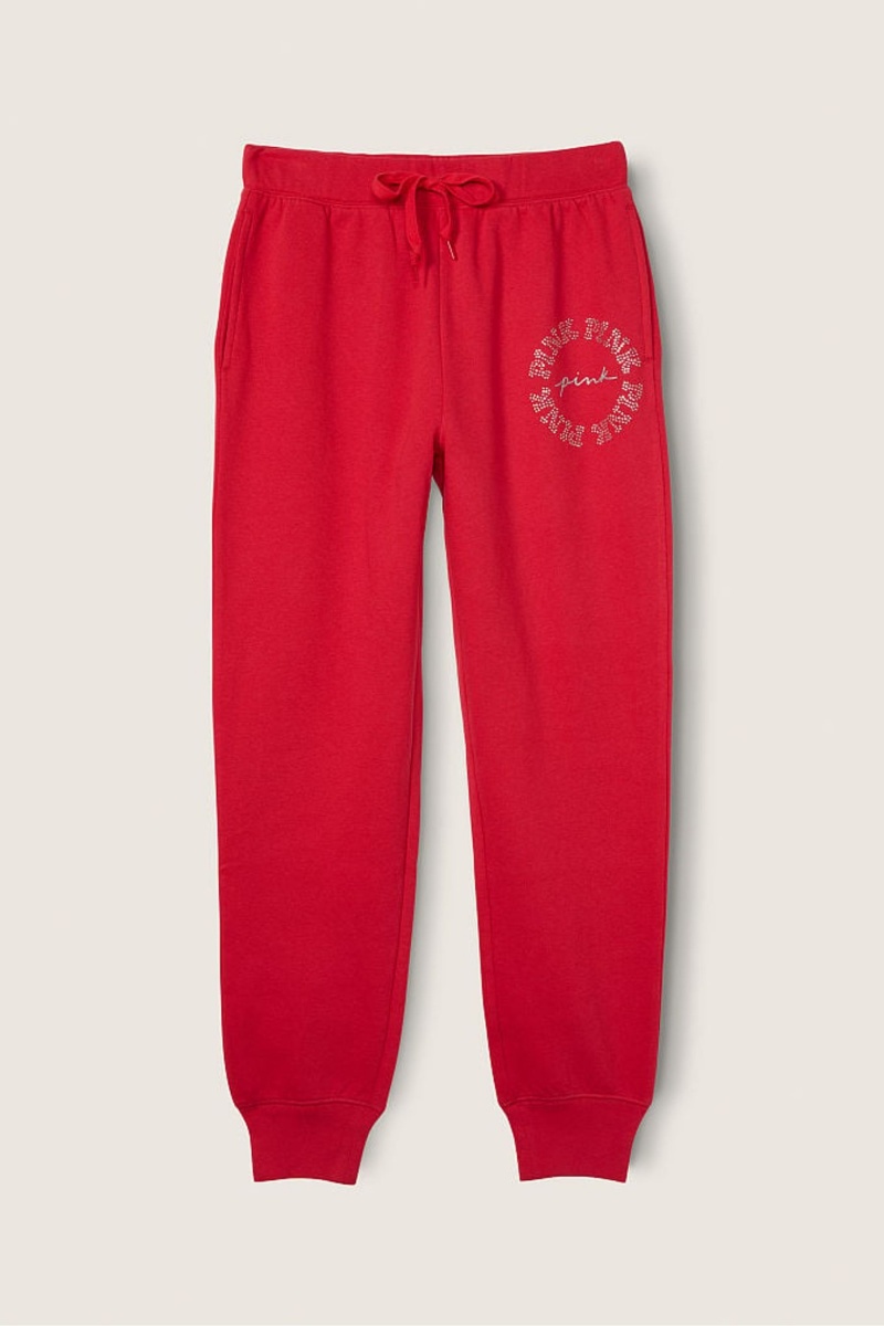 Victoria's Secret Fleece Lounge Jogger Roze | 79031-JLRP